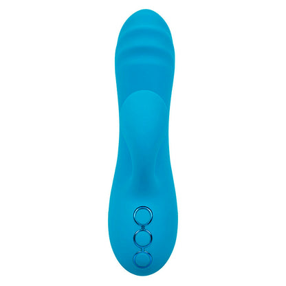 CALEXOTICS - SUNSET BEACH SEDUCER VIBRATOR & STIMULATOR 10 FUNKTIONEN BLAU