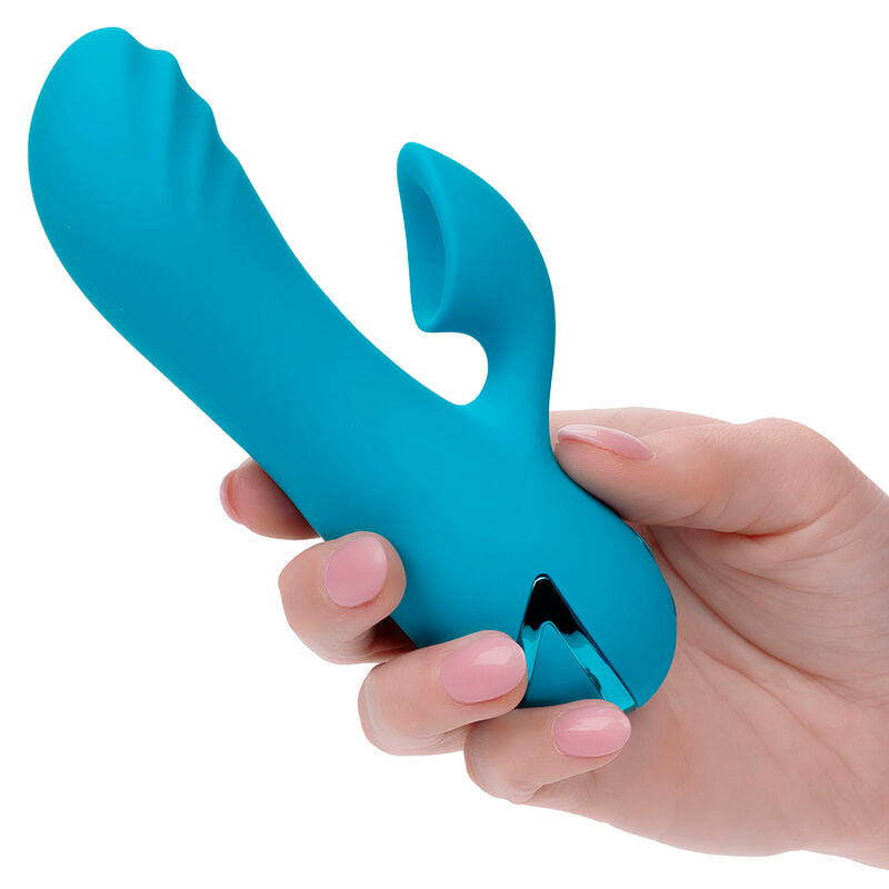 CALEXOTICS - SUNSET BEACH SEDUCER VIBRATOR & STIMULATOR 10 FUNKTIONEN BLAU