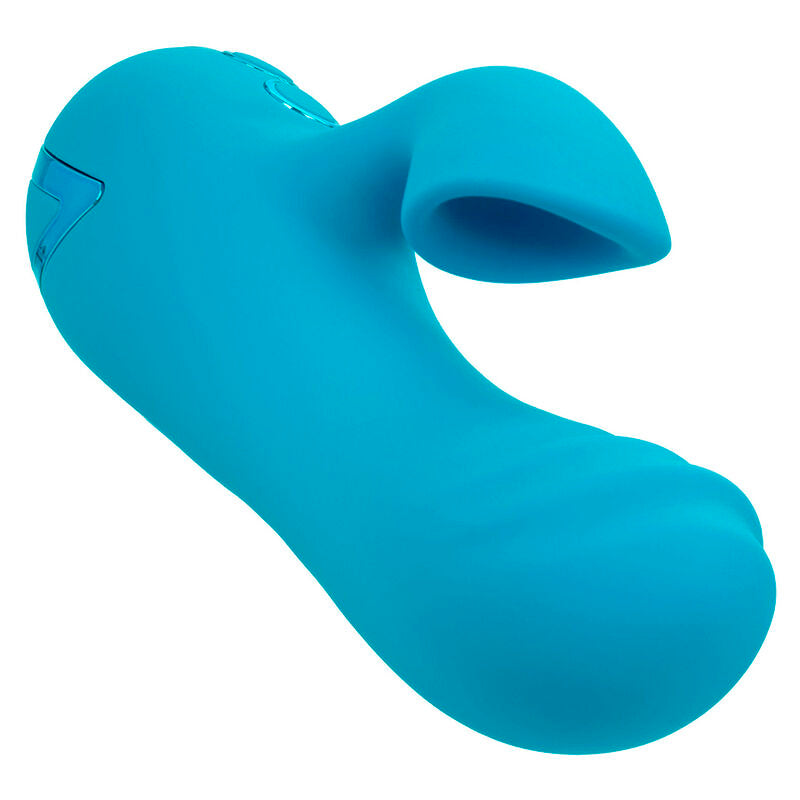 CALEXOTICS - SUNSET BEACH SEDUCER VIBRATOR & STIMULATOR 10 FUNKTIONEN BLAU