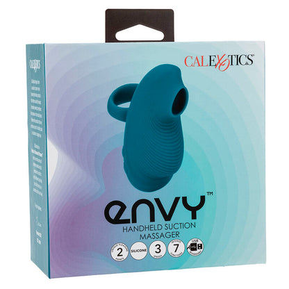 CALEXOTICS - ENVY HANDROLLING-BALL-MASSAGER 7 VIBRATIONEN BLAU