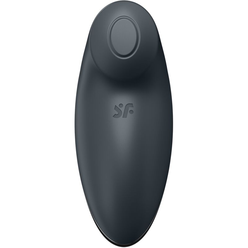 SATISFYER - TAP & CLIMAX 2 VIBRATOR & STIMULATOR GRAU