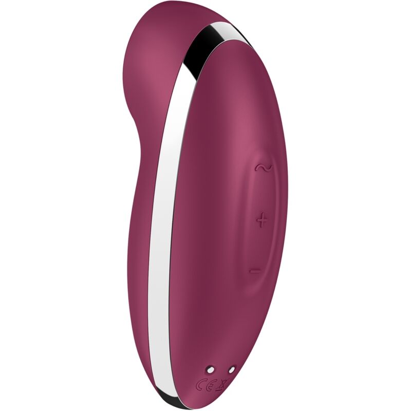 SATISFYER - TAP & CLIMAX 2 VIBRATOR & STIMULATOR ROT
