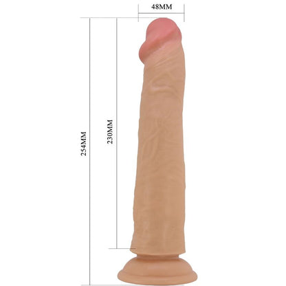 PRETTY LOVE - SHARIFE REALISTISCHER DILDO 25 CM FLEISCH