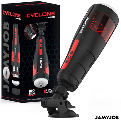 JAMYJOB - STORM AUTOMATISCHER VAGINA-MASTURBATOR 10 SAUG- UND STOSSMODI