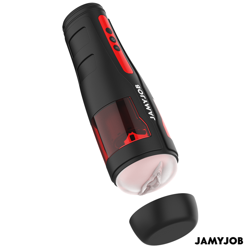 JAMYJOB - STORM AUTOMATISCHER VAGINA-MASTURBATOR 10 SAUG- UND STOSSMODI