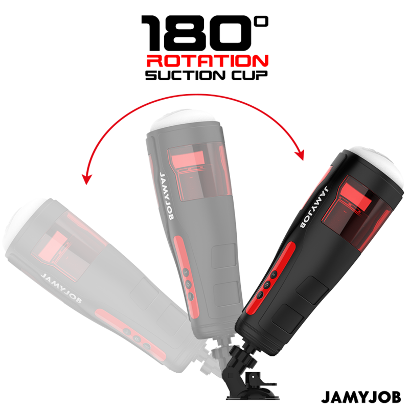 JAMYJOB - STORM AUTOMATISCHER VAGINA-MASTURBATOR 10 SAUG- UND STOSSMODI
