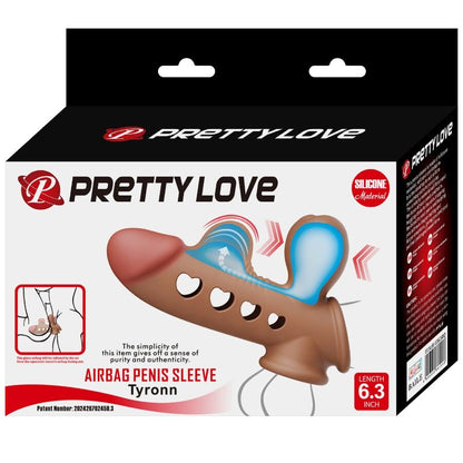 PRETTY LOVE - TYRONN PENISHÜLLE MIT AIRBAG
