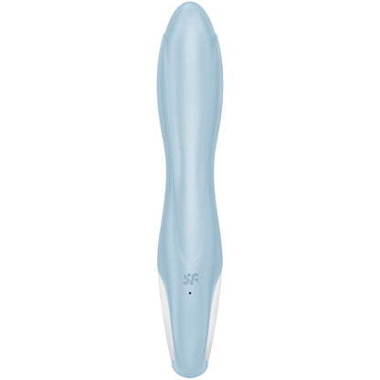 SATISFYER - AIR PUMP BUNNY 1 AUFBLASBARER KANINCHENVIBRATOR BLAU