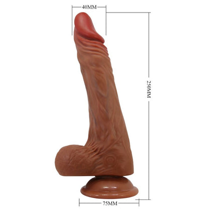 BAILE - CALISTO REALISTISCHER DILDO 24 CM FLEISCH