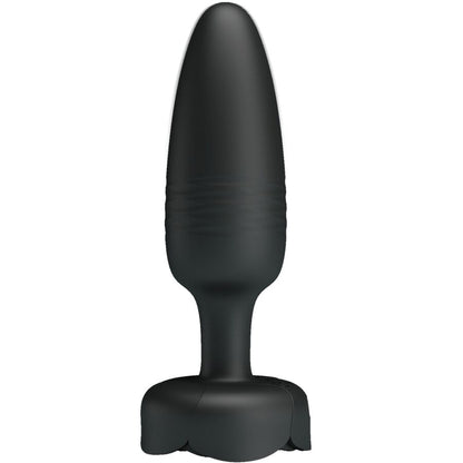 PRETTY LOVE - TARION ANAL PLUG MIT LED LICHT SCHWARZ 12,5 CM