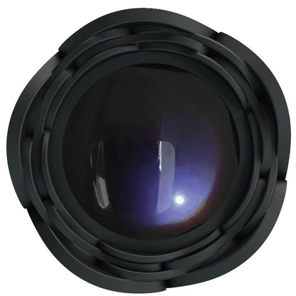 PRETTY LOVE - OSBORN ANAL PLUG MIT LED LICHT SCHWARZ 9,8 CM