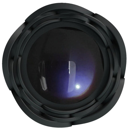 PRETTY LOVE - OLMAN ANAL PLUG MIT LED LICHT SCHWARZ 8,8 CM