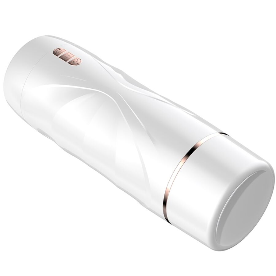 SHEQU - RILEY VAGINA-MASTURBATOR MIT VIBRATION UND STIMULIERENDEN WELLEN