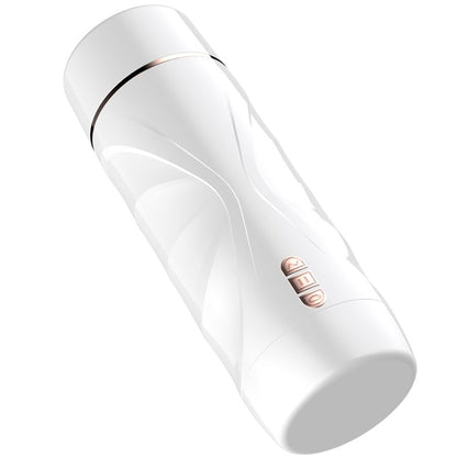 SHEQU - RILEY VAGINA-MASTURBATOR MIT VIBRATION UND STIMULIERENDEN WELLEN