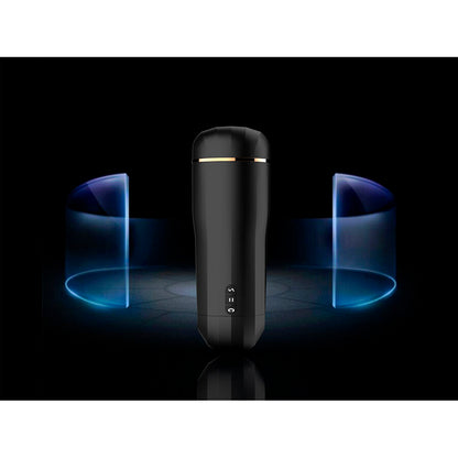 SHEQU - SNOW VAGINA MASTURBATOR MIT VIBRATION UND STIMULIERENDEN WELLEN