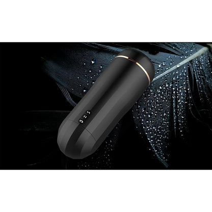 SHEQU - SNOW VAGINA MASTURBATOR MIT VIBRATION UND STIMULIERENDEN WELLEN