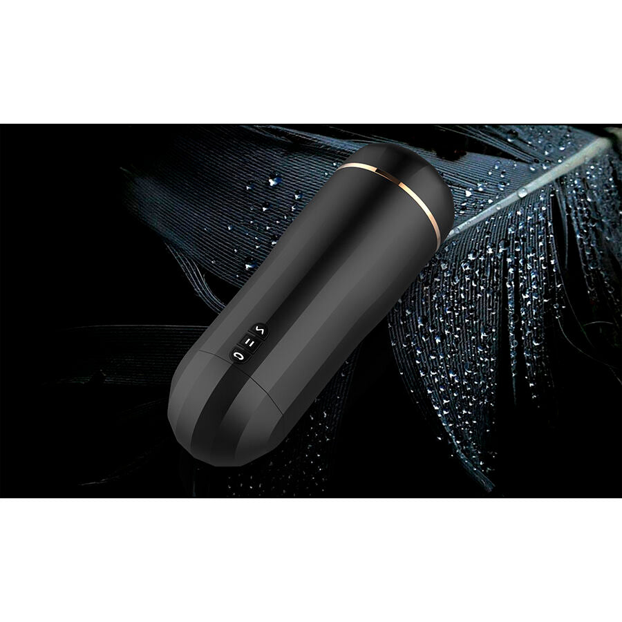 SHEQU - SNOW VAGINA MASTURBATOR MIT VIBRATION UND STIMULIERENDEN WELLEN