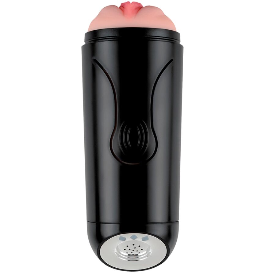 SHEQU - FANNY VAGINA MASTURBATOR MIT VIBRATION