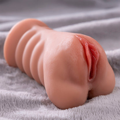 XISE - RAMAR VAGINA-MASTURBATOR MIT VIBRATION
