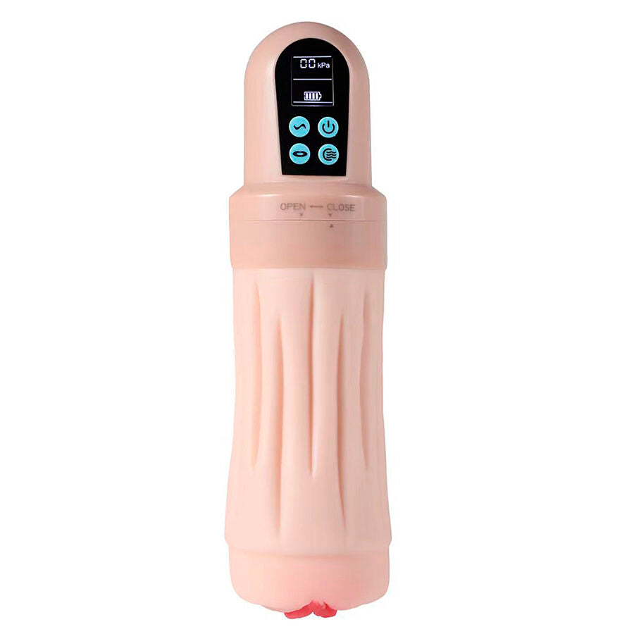 XISE - SUCTROKER V3.0 III VAGINA-MASTURBATOR MIT VIBRATION