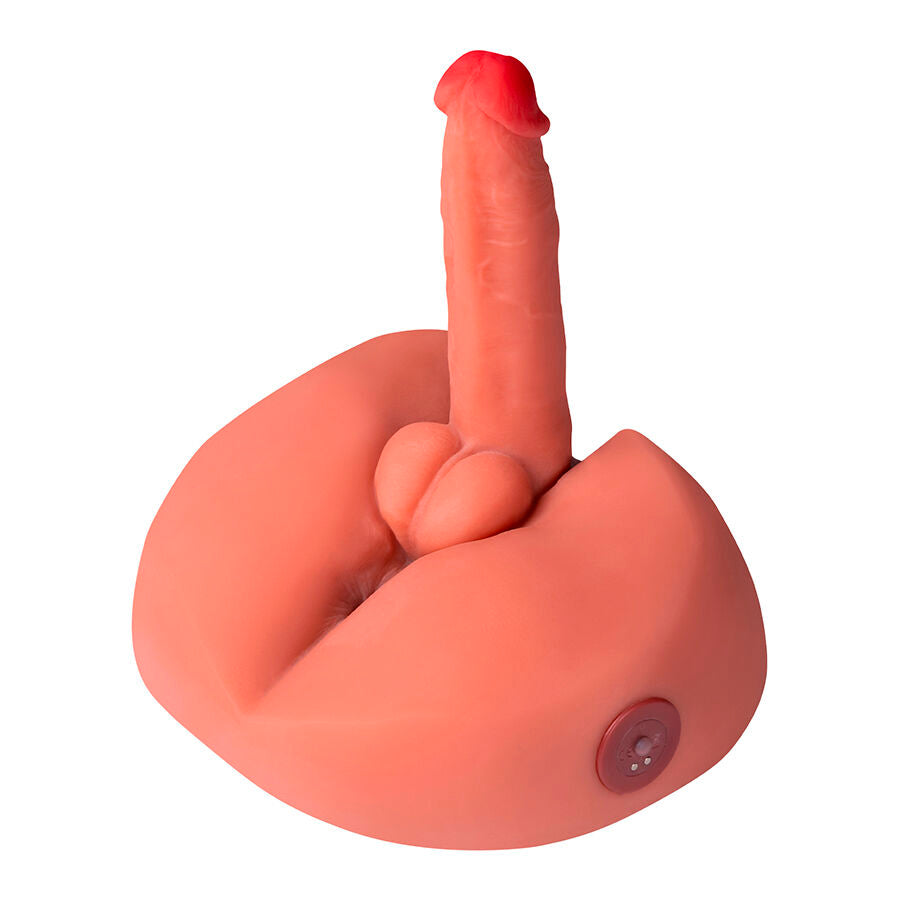 XISE - HONEY REALISTISCHER DILDO-MASTURBATOR MIT VIBRATION 25 CM