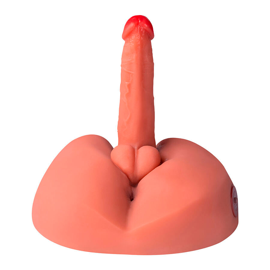 XISE - HONEY REALISTISCHER DILDO-MASTURBATOR MIT VIBRATION 25 CM