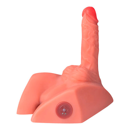 XISE - MICHAEL REALISTISCHER DILDO UND ANUS-MASTURBATOR MIT STOSSFUNKTION 15 CM