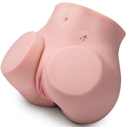 XISE - OLGA VIBRIERENDER REALISTISCHER VAGINA- UND ANUS-MASTURBATOR MIT MEHREREN POSITIONEN