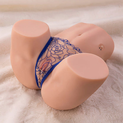 XISE - MAYA SUCKING REALISTISCHER VAGINA- UND ANUS-MASTURBATOR MIT VIBRATION UND STIMULIERENDEN WELLEN 4,5 KG