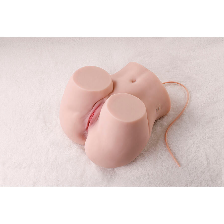 XISE - MIGNON SUCKING REALISTISCHER VAGINA-MASTURBATOR MIT VIBRATION UND STIMULIERENDEN WELLEN UND FERNBEDIENUNG 6 KG