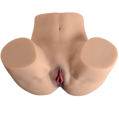 XISE - KALLY REALISTISCHER MULTIPOSITIONS-VAGINA- UND ANUS-MASTURBATOR