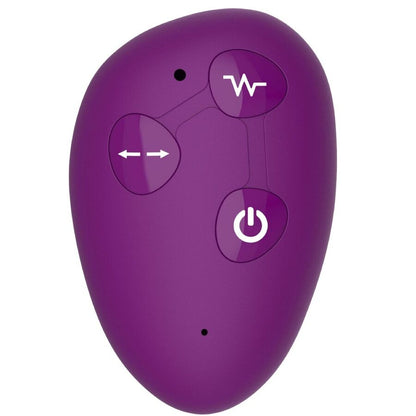 XOCOON - 2 IN 1 STRAPLESS STRAP-ON VIBRATOR MIT FERNBEDIENUNG LILA