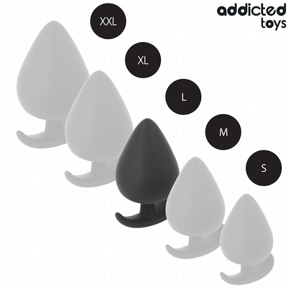 ADDICTED TOYS - ANALSTECKER GRÖSSE L 8 CM