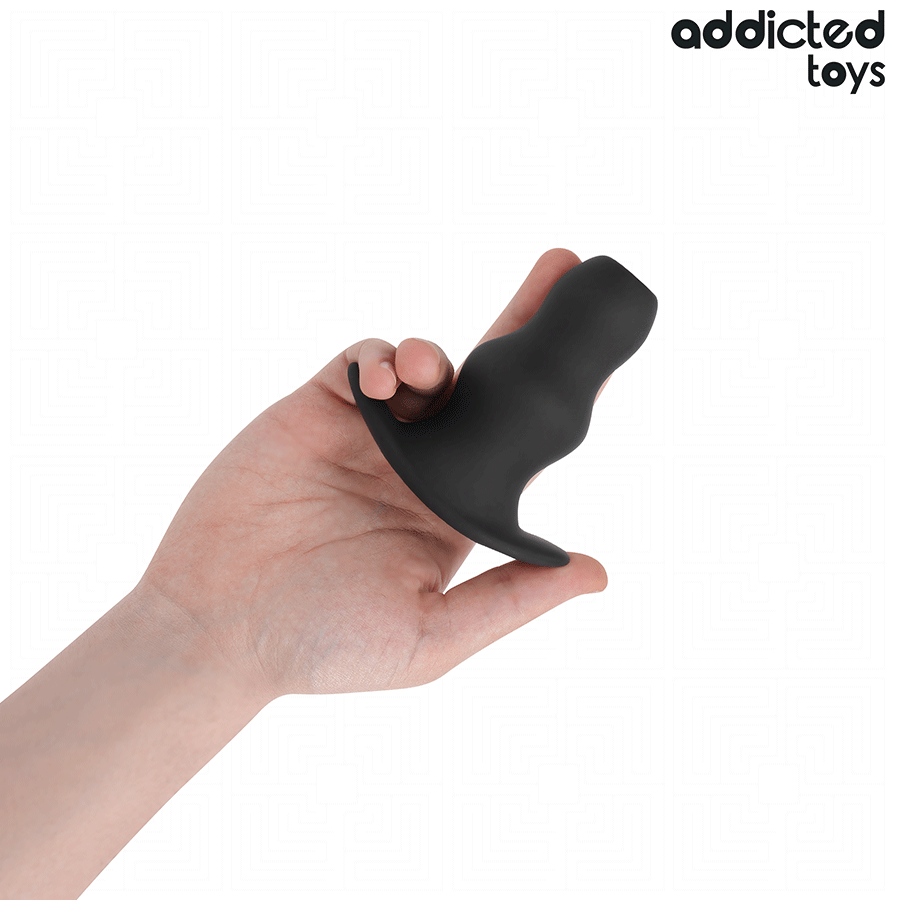 ADDICTED TOYS - HOHL ANAL PLUG GRÖSSE M 9,6 CM