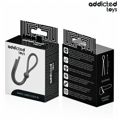 ADDICTED TOYS - SILIKONSEIL FÜR DEN EINZELSCHLEIFEN-PENIS