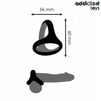 ADDICTED TOYS - DICKER DREIFACH-PENISRING