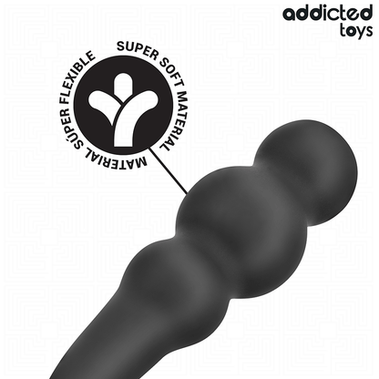 ADDICTED TOYS - ANALPLUG MIT RING MODELL 1