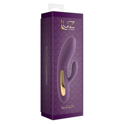 TOYJOY - LILA KANINCHENVIBRATOR SPLENDER LIGHT