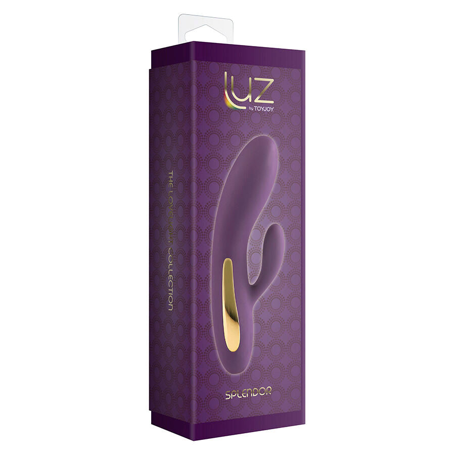 TOYJOY - LILA KANINCHENVIBRATOR SPLENDER LIGHT