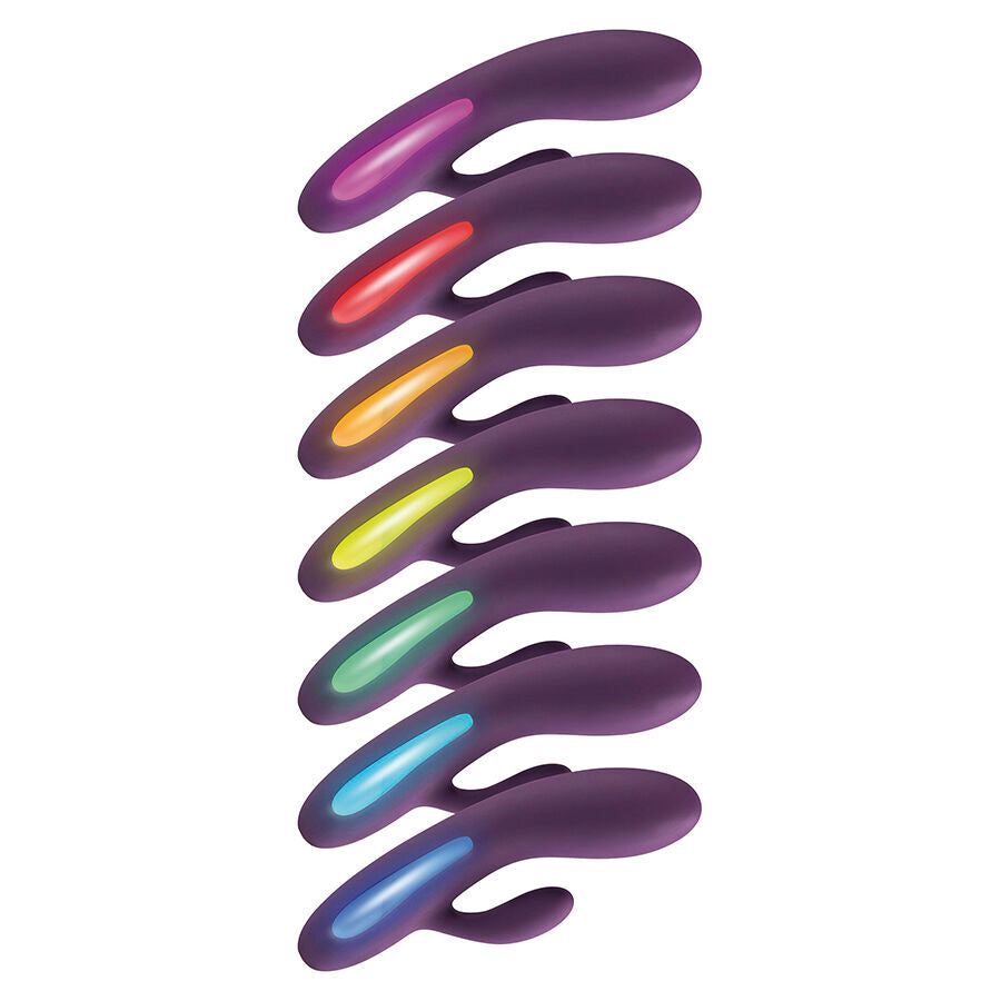 TOYJOY - LILA KANINCHENVIBRATOR SPLENDER LIGHT