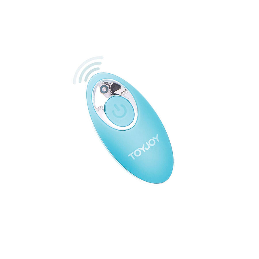 TOYJOY - HAPPINESS IM SO EGGCITED VIBRATOR FERNBEDIENUNG BLAU