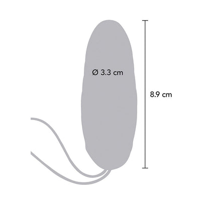 TOYJOY - HAPPINESS KNOCK KNOCK EGGSTAVAGANT VIBRATOR FERNBEDIENUNG LILA