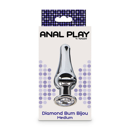TOYJOY - ANAL PLAY DIAMOND BUM BIJOU MITTLERER ANALPLUG