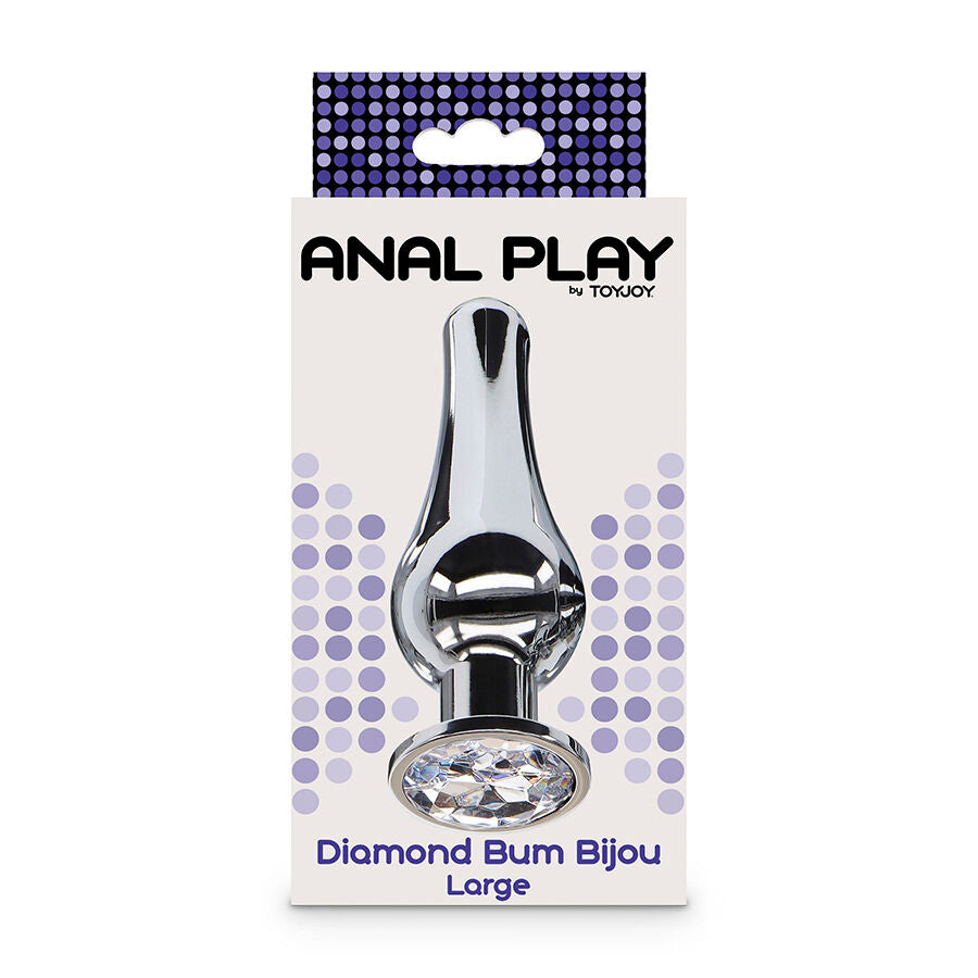 TOYJOY - ANAL PLAY DIAMANTE BUM BIJOU GROSSER ANALSTECKER