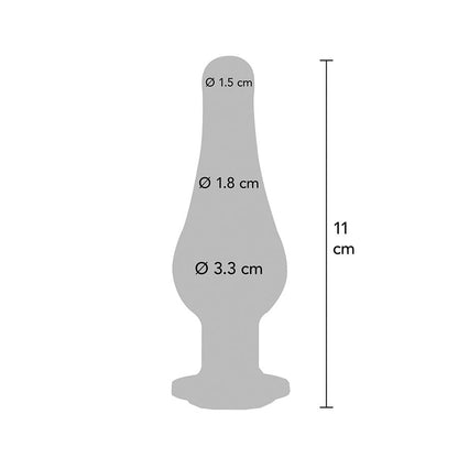 TOYJOY - ANAL PLAY TWILIGHT BUM BIJOU MITTLERER ANALPLUG