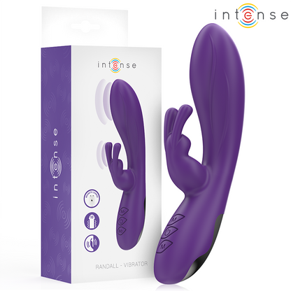 INTENSE - RANDALL RABBIT VIBRATOR 10 VIBRATIONEN LILA