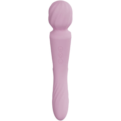 LELO - SWITCH VIBRATOR WANDA DOPPELSTIMULATION WEICHES ROSA