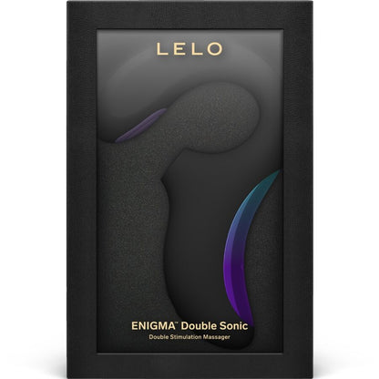 LELO - ENIGMA DOPPEL-SCHALLVIBRATOR POINT G SCHWARZ
