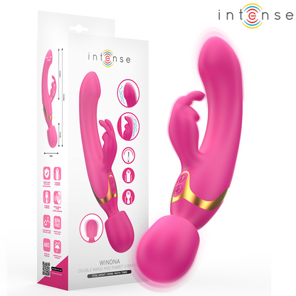 INTENSE - WINONA DOPPELVIBRATOR RABBIT & WAND