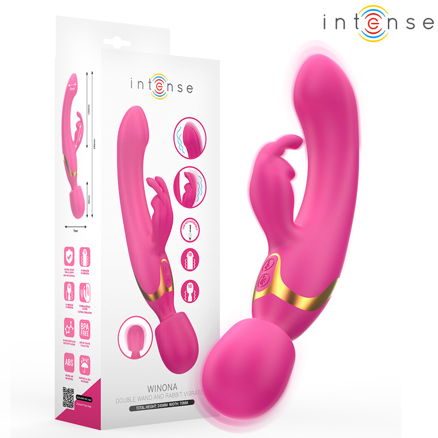 INTENSE - WINONA DOPPELVIBRATOR RABBIT & WAND